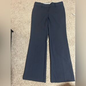 LOFT Navy Blue Trousers